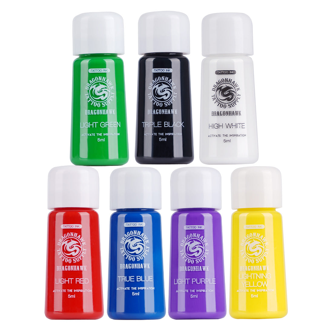 7/14/20pcs 5ml Color Tattoo Ink Tattoo Ink Set Semi Permanent