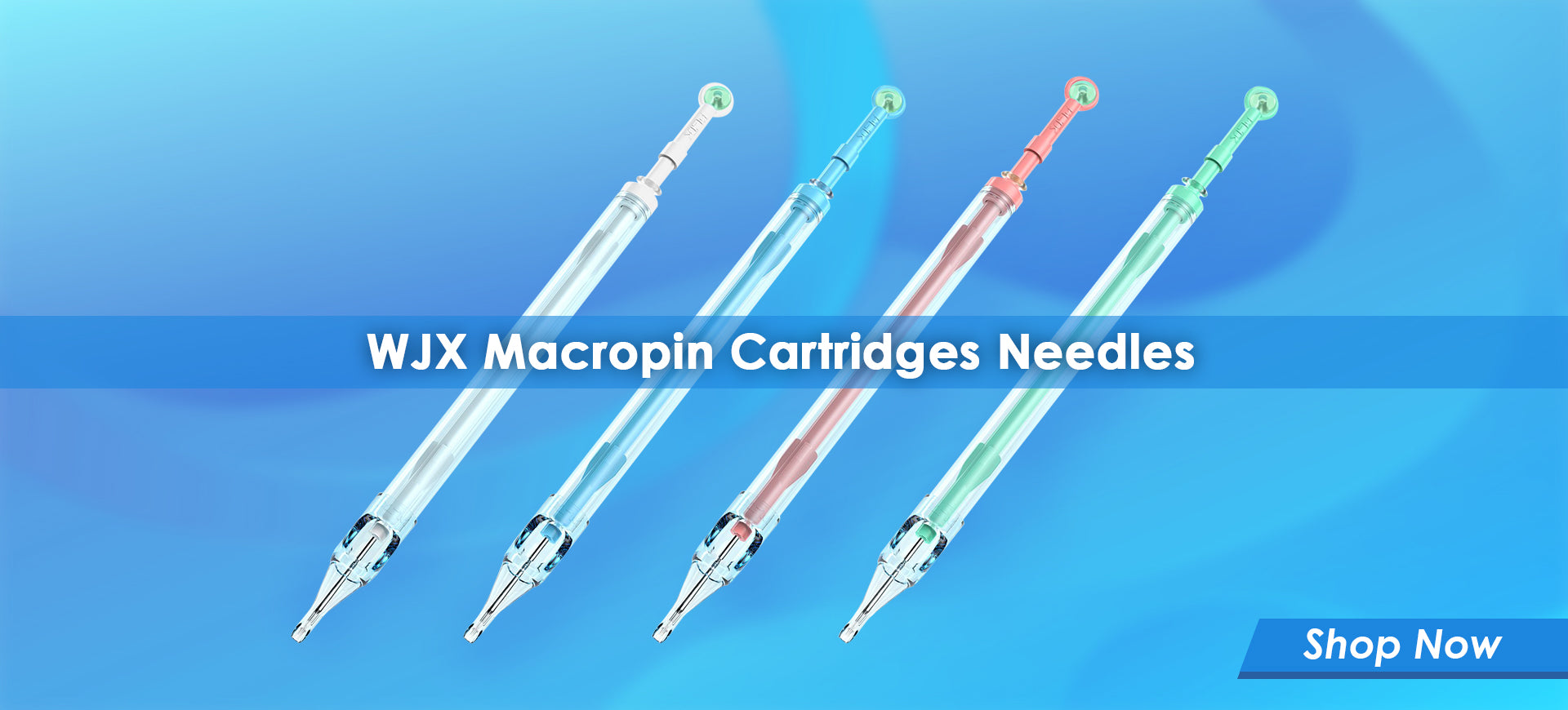 What's WJX Macropin Cartridge Needles? | Complete Guide