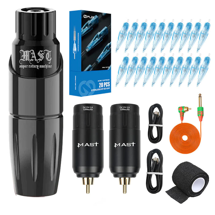 Kit tatuatore wireless Dragonhawk Mast Tour