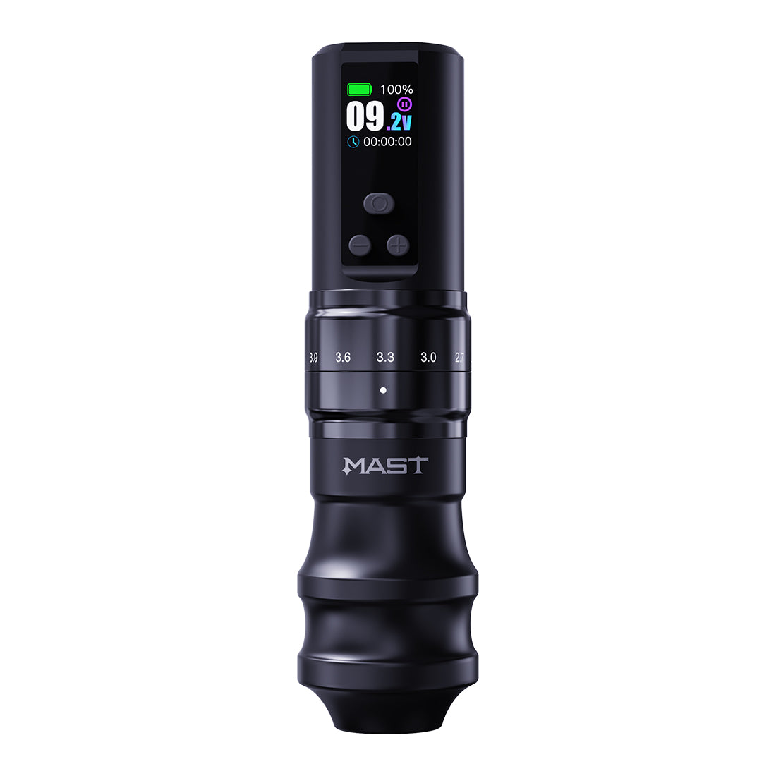 Mast Tattoo Fold2 Pro Wireless Pen Machine 2.4-4.2mm Strokes Length Changeable