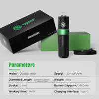 Dragonhawk Styler Wireless Pen Machine