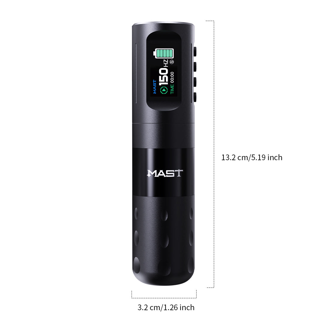 MAST Wireless Tattoo Pen Machine Frequency Adjustable