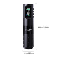 MAST Wireless Tattoo Pen Machine Frequency Adjustable