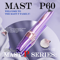 MAST P60 Wireless Tattoo Pen Machine With 2.2mm-3.2mm Adjustable Stroke Length