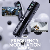 MAST Wireless Tattoo Pen Machine Frequency Adjustable