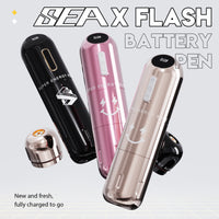 SEA Capsule Shape Wireless Pen Tattoo Pen Machine