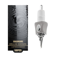 Dragonhawk Glide extra glatte Tattoo -Patronen Nadeln 0,30 mm Magnum - Schachtel 50