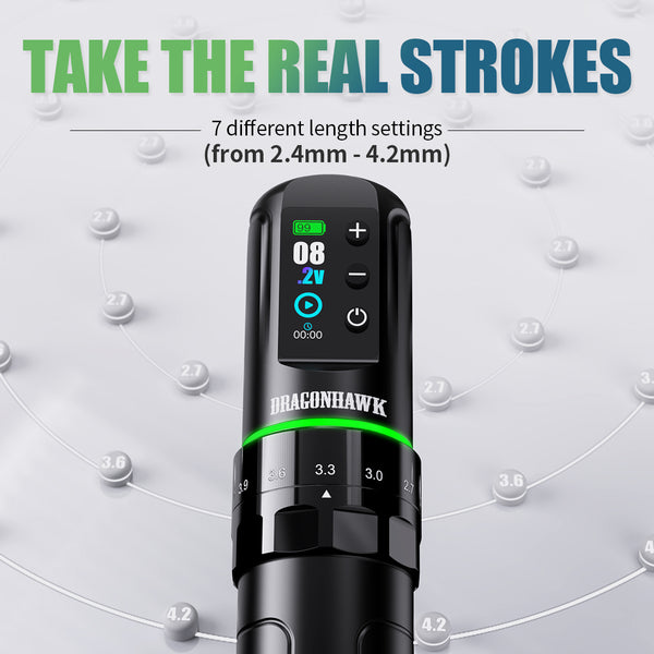 Dragonhawk L3 Kit tatuatore tatuatore wireless