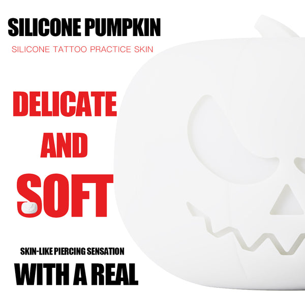 Mast Tattoo Blank Practice Skin Pumpkin Fake Skin