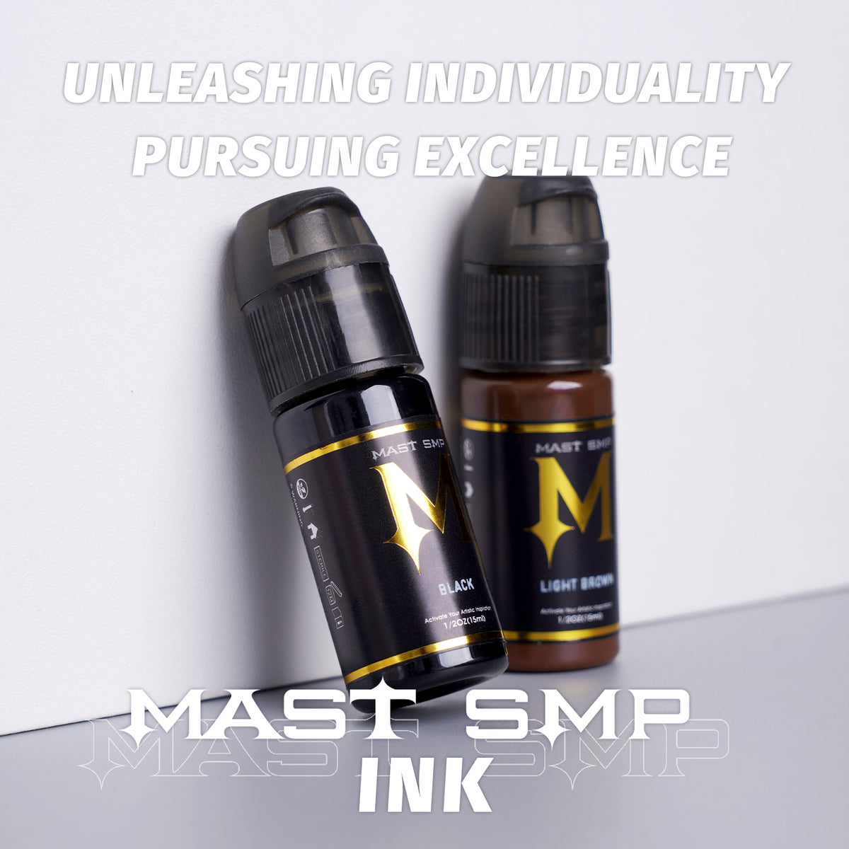 Mast SMP -bläck Mikropigmentation Ink Permanent Makeup Pigment