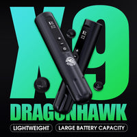 Dragonhawk X9 Motor de machine à tatouage sans fil Motor Mcore-L1