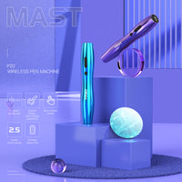 Mast P20 Wireless Tattoo Pen Maschinengewehr -Kit Tattoo Kit mit schwarzer Tinte