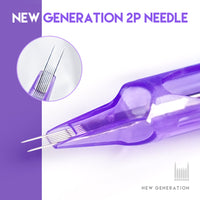 Cartuchos de tatuajes de Mast Pro New Generation 2p Needle