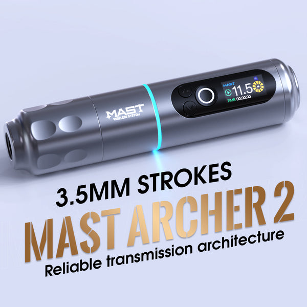 MAST ARCHER2 מקסימום מנוע ללא מברשת 3.5 מ"מ שבץ (גרסת Bluetooth)