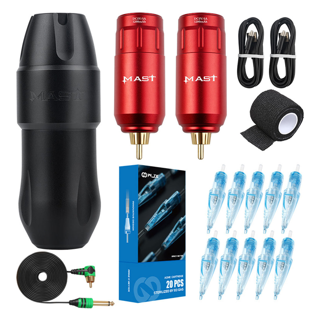 Dragonhawk Mast Tour Pro Wireless Kit with Replacement Battery
