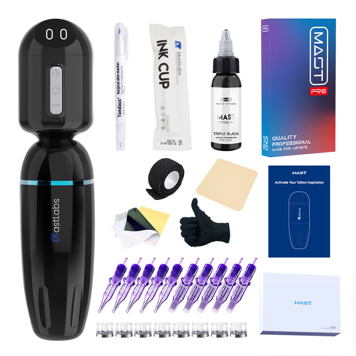 Mast S7 Wireless Tattoo Kit