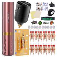 Dragonhawk S6 Pro Tattoo Pen Wireless Battery Kits