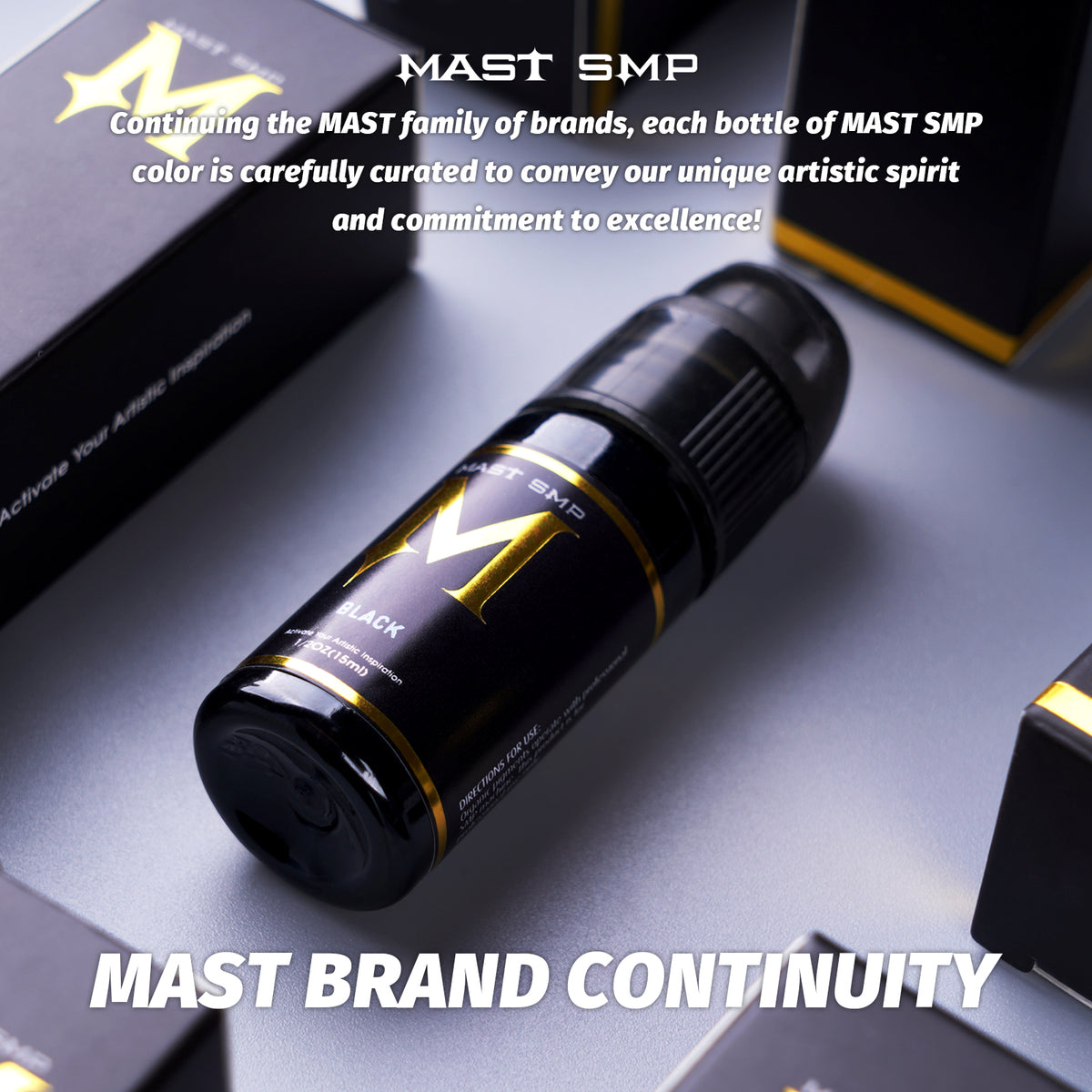 Mast SMP -bläck Mikropigmentation Ink Permanent Makeup Pigment