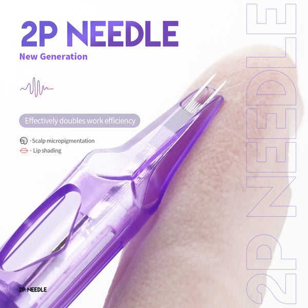 Mast Pro Tattoo Patronen neue Generation 2p Nadel