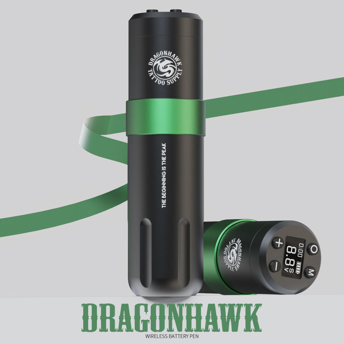 Máquina de lápiz inalámbrica de dragonhawk styler