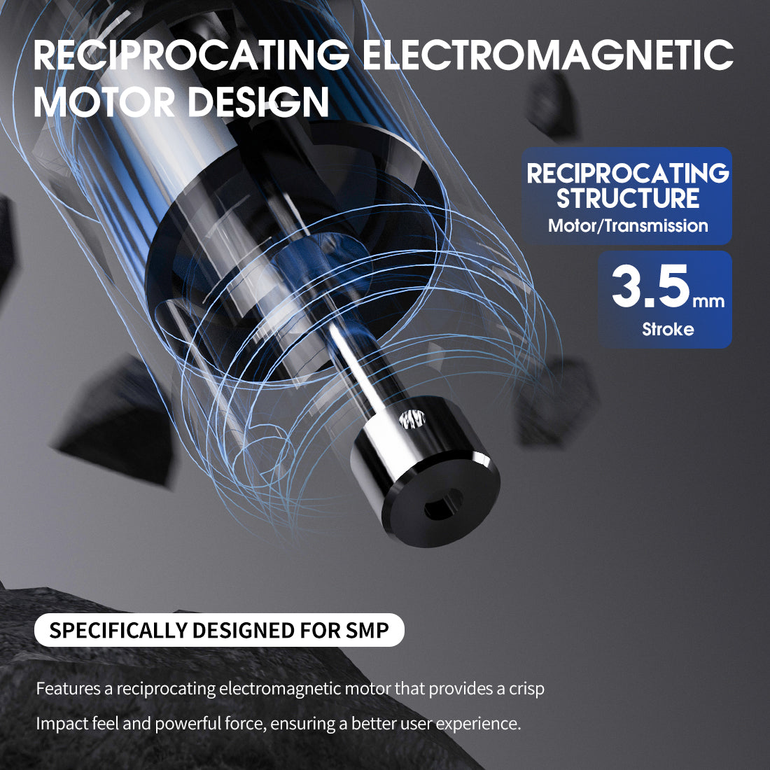 Kit SMP de dispositif de micropigmentation du cuir chevelu numérique Mast Digital