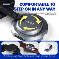 Mast Wireless Foot Pedal Smart Interconnection Bluetooth Pedal