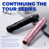 Mast Tour2 Tattoo Gun Batteries Kit Wireless Tattoo Pen Machine