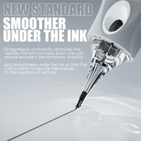 Dragonhawk Glide Extra Smooth Tattoo Cartridges 0,35mm στρογγυλό κιβώτιο των 20