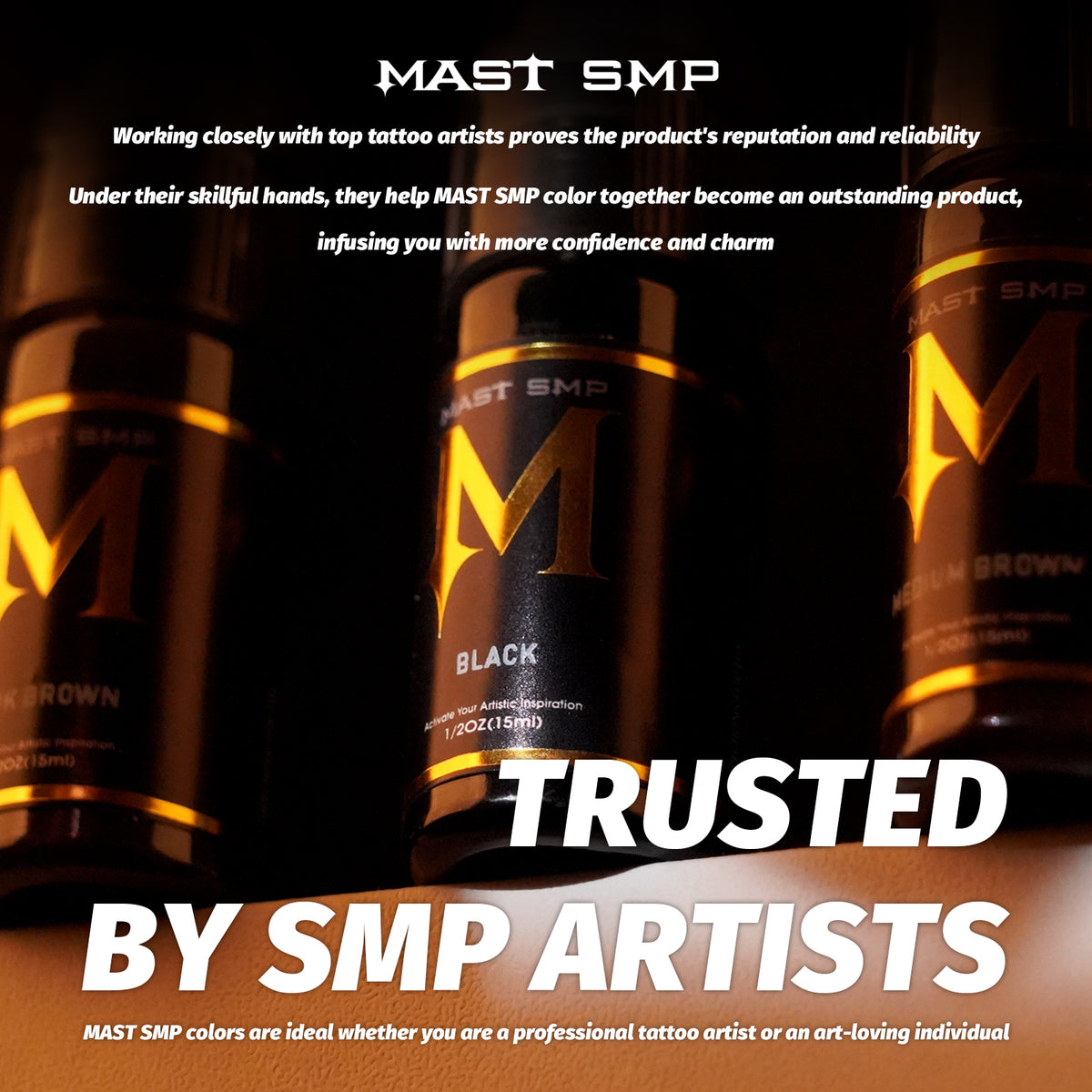 Mast SMP Ink Scalp Micropigmentation Ink Permanent Makeup Pigment