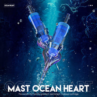 Mast Ocean Heart Tattoo Patronen Box von 20 Prozent