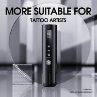 Dragonhawk X10 Wireless Tattoo Pen 3.5MM Stroke Beginner Tattoo Kit