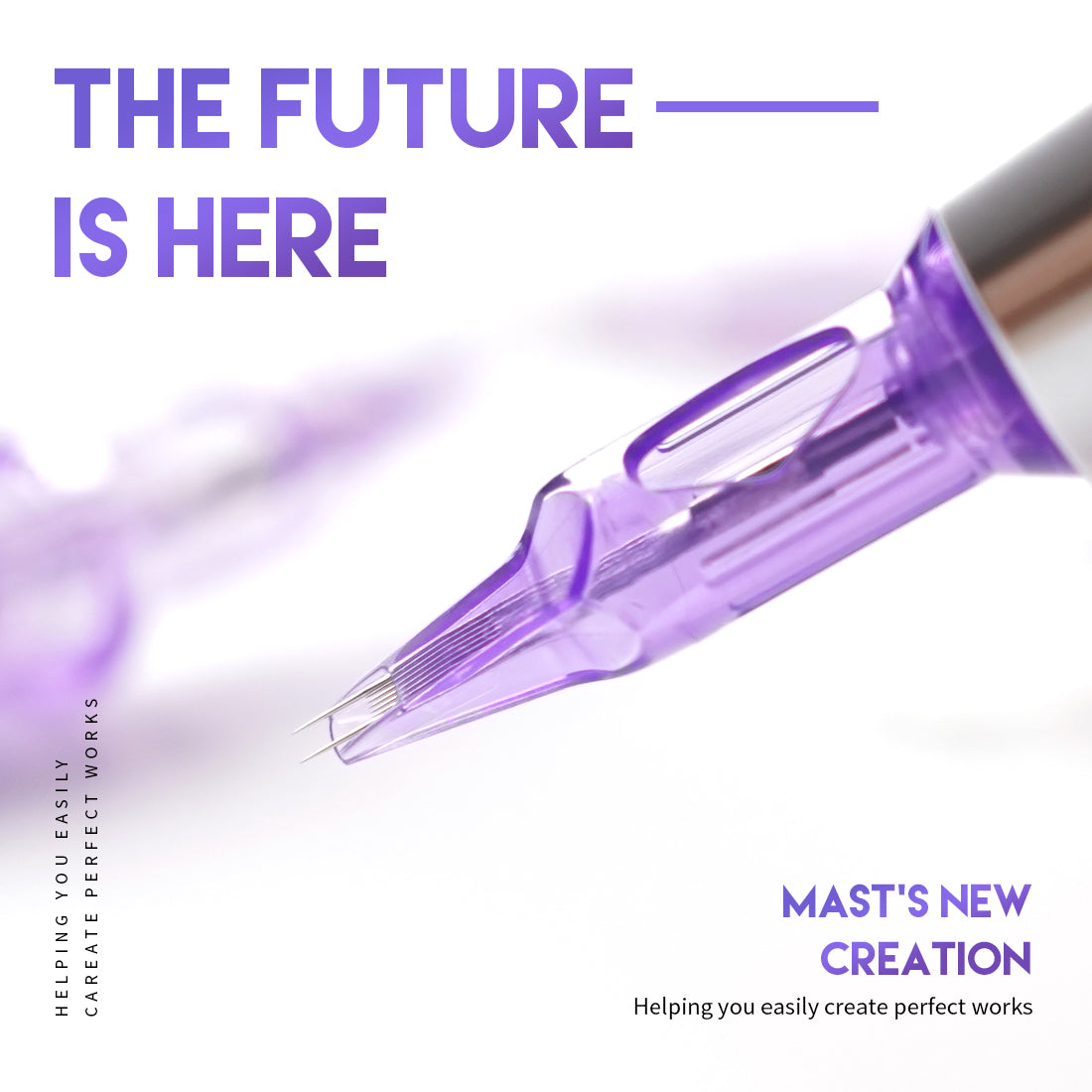 Mast Pro Tattoo -cartridges Nieuwe generatie 2p naald