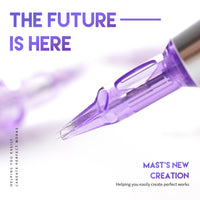 Mast Pro Tattoo -cartridges Nieuwe generatie 2p naald