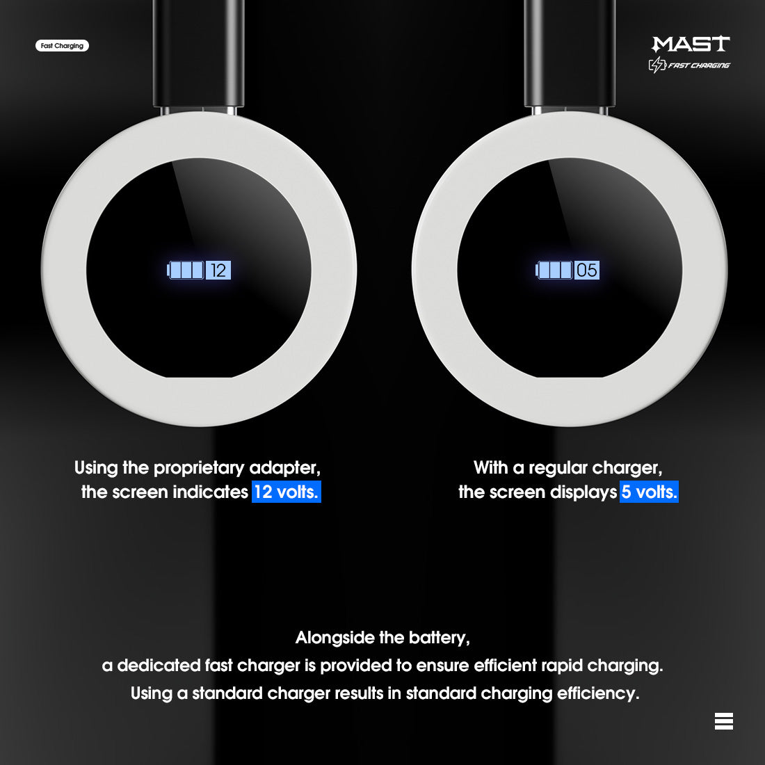 Mast Freeb Fast Charging Wireless Battery Power Supply Rca Jack