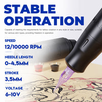 Mast Sensor2 Wireless Tattoo Pen Machine Kit