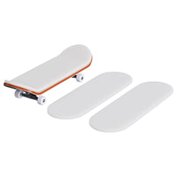 3 paquetes practican pieles mini skatboards coleccionables