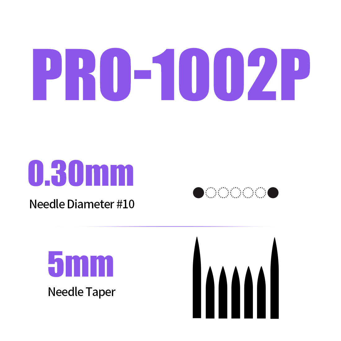 Mast Pro Tattoo Cartridges New Generation 2P Needle