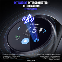 Master Machine de tatuaje inalámbrico de Mast Archer Ultra Smart Bluetooth