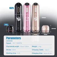 SEA Capsule Shape Wireless Pen Tattoo Pen Machine