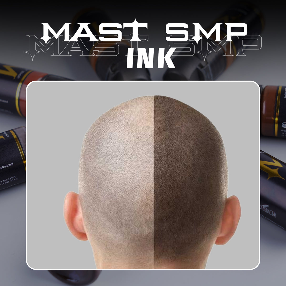 Mast SMP Ink -Kopfhaut Mikropigmentierung Tinte Permanentes Make -up -Pigment