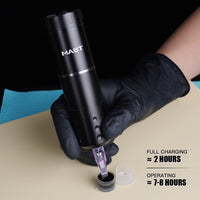 Dragonhawk Mast A1 Wireless Tattoo Pen Machine with 3.5MM Stroke Kit