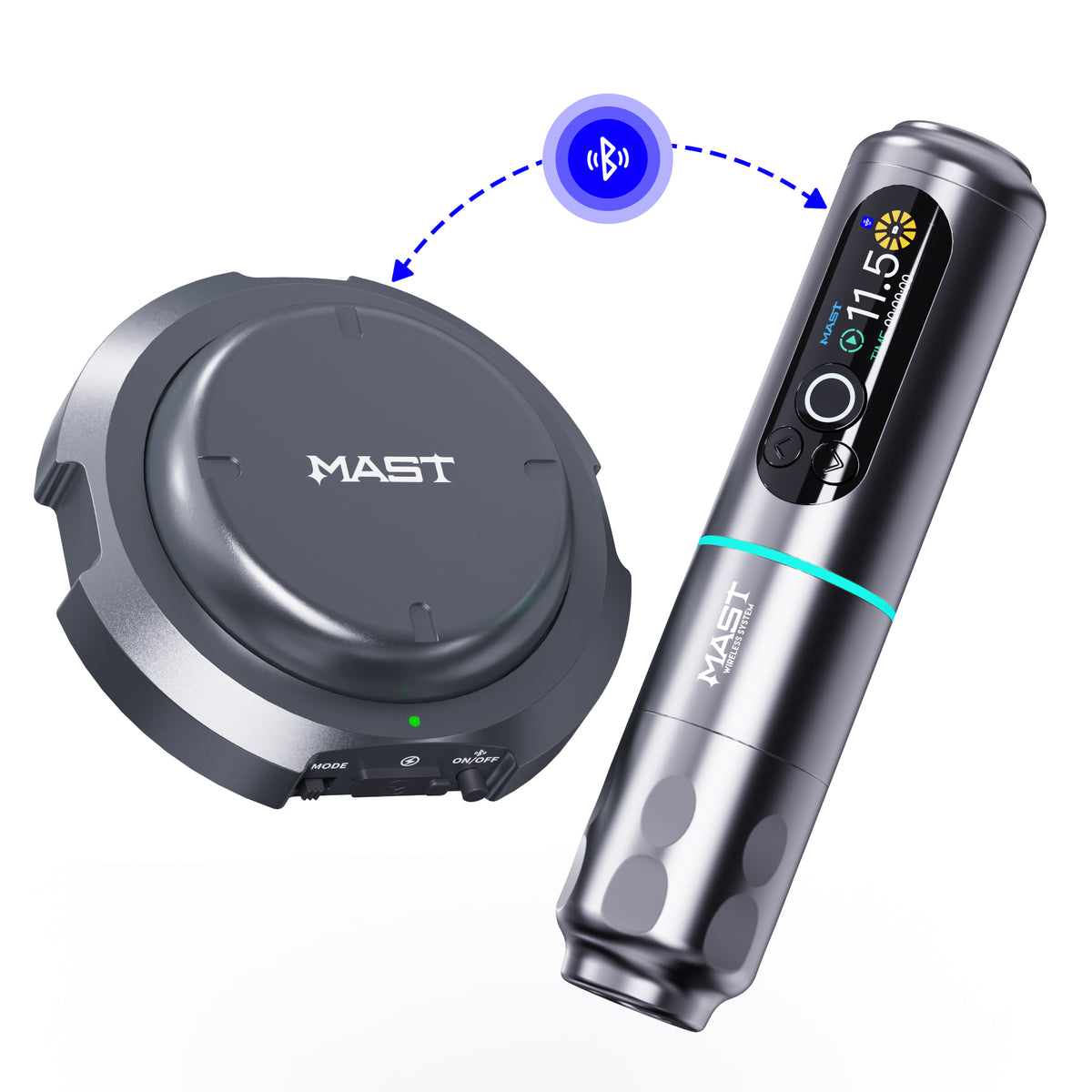 Mast Archer2 Max Brushless Motor with Color Screen 3.5MM Stroke (Bluetooth Version)