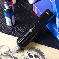 Dragonhawk X10 Wireless Tattoo Pen 3.5mm Stroke Beginner Tattoo Kit