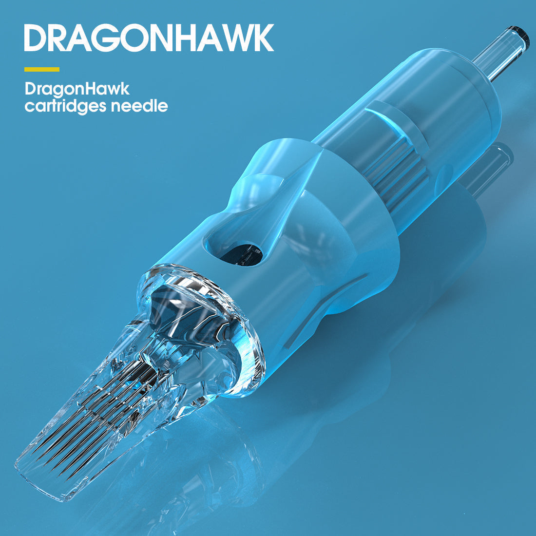 Dragonhawklabs Cartridges Needles 0.3MM/0.25MM Round Liner - Dragonhawktattoos