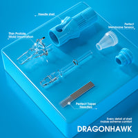 Dragonhawklabs Cartridges Needles 0.3MM/0.25MM Round Liner - Dragonhawktattoos