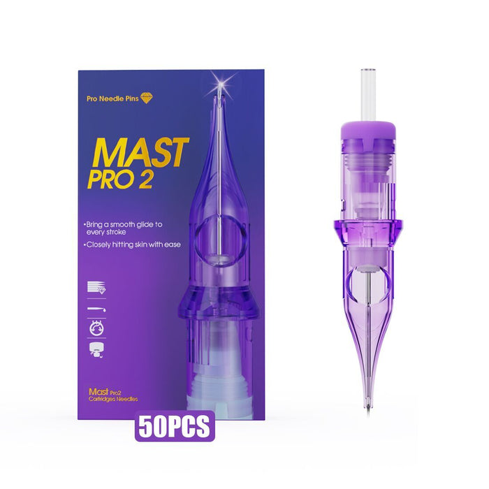 MAST PRO 2 TATOO CARTRIDGES Taille (50pcs par boîte)