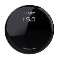 Mast Circle Tattoo Power Supply OLED Simple Power لآلات الوشم