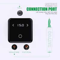 Dragonhawk Tattoo Power Supply Dual Mode Start-Up for Tattoo Machines