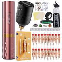 Dragonhawk S6 Pro Tattoo Pen Wireless Battery Kits