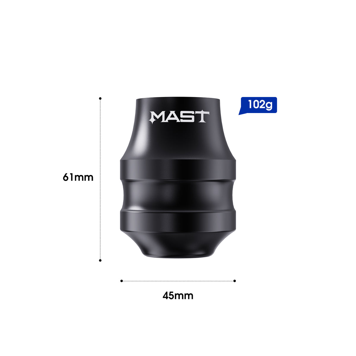 Mast Tattoo Fold2 Pro Wireless Pen Machine with 2 Grip